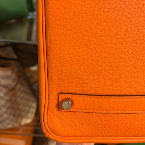 Hermes Birkin 35 Orange - Picture 15 of 16